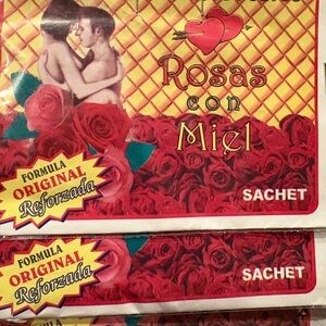 Rosas con Miel Sachet - Red
